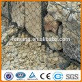 Zinco revestido Gabion arame esgrima com hexagonal